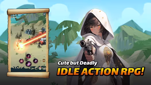 Screenshot 1 for Hero Adventure Idle RPG Games Mod APK 48 Unlimited Money, Mod Menu, God Mode