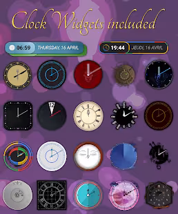 Screenshot 5 for Raya Icon Pack NEW dashboard 100.0 Patched