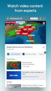 Screenshot 6 for The Weather Channel 10.69.0 MOD APK Premium Unlocked