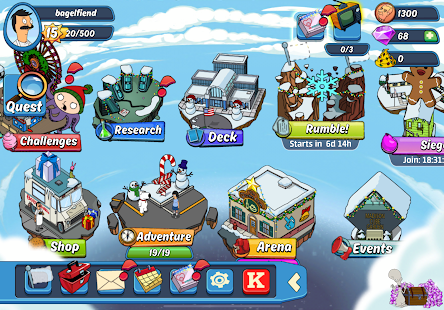 Screenshot 6 for Animation Throwdown The Collectible Card Game 1.104.0  MOD (Unlimited Money)