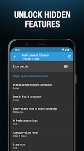 Screenshot 1 for BimmerCode 4.21.10 MOD APK Premium Unlocked