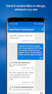 Screenshot 5 for TeamViewer QuickSupport 15.16.55