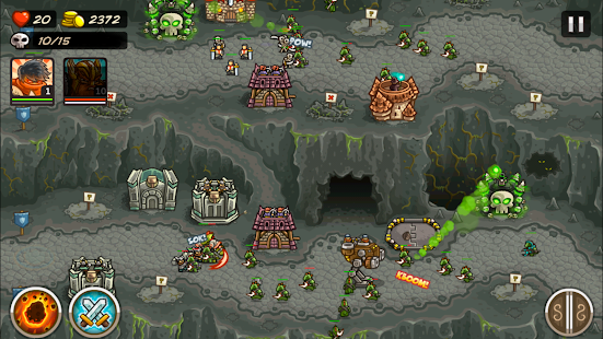 Screenshot 7 for Kingdom Rush Frontiers 3.2.17 MOD + DATA (Unlimited Money + Unlocked)