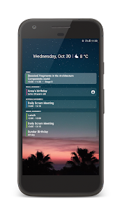 Screenshot 7 for Your Calendar Widget Pro 1.40.5