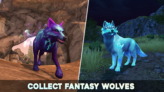Screenshot 3 for Wolf Tales Online Wild Animal Sim 200217 MOD VIP Unlocked