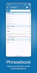 Screenshot 5 for Reverso Translate and Learn 11.8.9 MOD APK Premium Unlocked