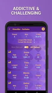 Screenshot 4 for Solitaire Free Pack 16.1.1 MOD (Full Version)