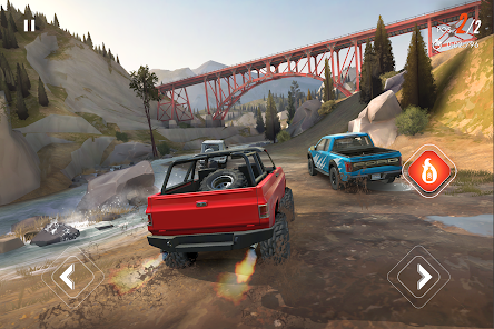 Screenshot 7 for Rebel Racing 25.00.18437 MOD APK Nitro Boost, Dumb AI