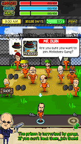 Screenshot 1 for Prison Life RPG 1.6.2 MOD APK Unlimited Money