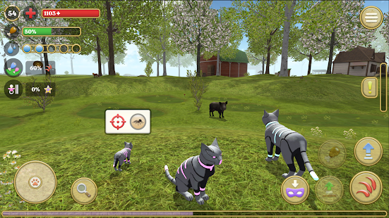Screenshot 5 for Cat Simulator 2020 1.07 Mod Money / No ads