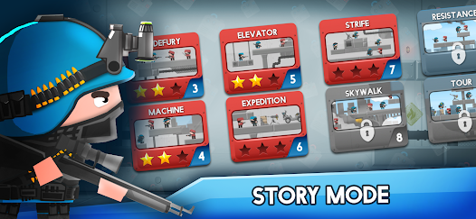 Screenshot 8 for Clone Armies 6.4.2 MOD (Unlimited Money)
