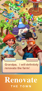 Screenshot 3 for Merge Town Design Farm 0.1.4.155 MOD Unlimited Money