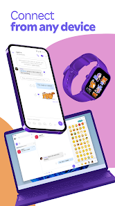 Screenshot 5 for Viber Messenger 19.2.2.0 APK MOD Optimized/Lite