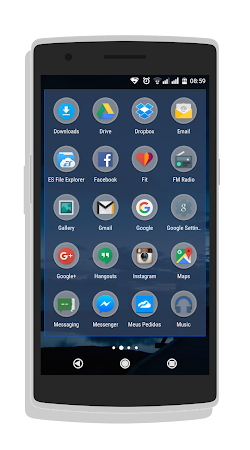 Screenshot 1 for EVOLVED theme CM12.x/13.x 3.6