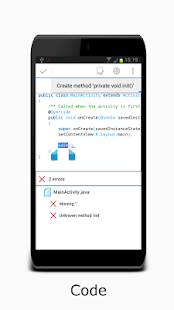 Screenshot 3 for AIDE- IDE for Android Java C++ Premium 3.2.200127