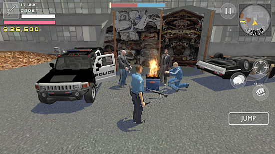 Police Cop Simulator Gang War 2.2.2 Mod (Unlimited Money) Police Cop Simulator Gang War 2.2.2 MOD (Unlimited Money)