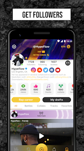 Screenshot 6 for Rap Fame 3.38.0 APK MOD Premium Unlocked