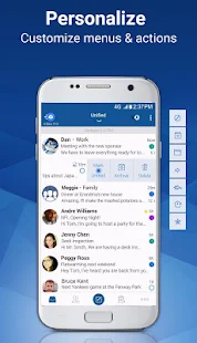 Screenshot 7 for Email Blue Mail Calendar & Tasks 1.9.7.21