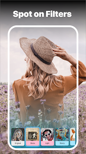 Screenshot 4 for Selfix Photo Editor And Selfie Retouch Pro 1.3.1-b