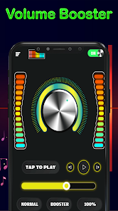 Screenshot 6 for super loud Volume Booster high sound Booster 1.2.2 Ad-Free