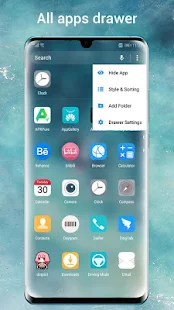 Screenshot 4 for Cool EM Launcher EMUI launcher for all 2020 3.8 Prime