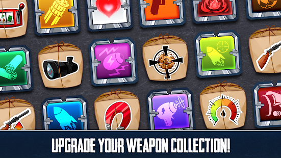 Screenshot 3 for Ramboat Jumping Shooter Game 3.17.5 MOD APK