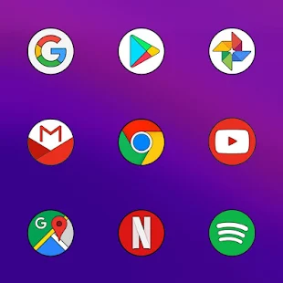Screenshot 5 for PIXEL ONE UI ICON PACK 3.8 Patched