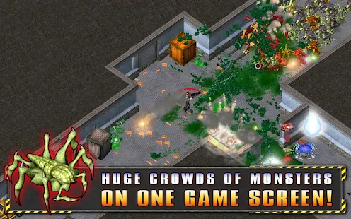 Screenshot 2 for Alien Shooter 1.1.6 MOD (Full Version)