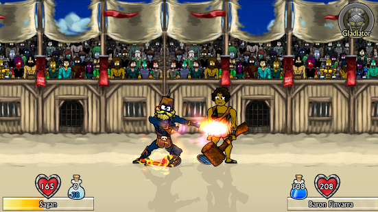 Screenshot 4 for Swords and Sandals 2 Redux 1.8.2 MOD APK