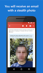 Screenshot 2 for Lockwatch 7.4.0 MOD APK Premium Unlocked
