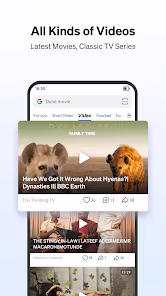 Screenshot 4 for Phoenix Browser 12.6.1.4375 MOD APK Premium Unlocked