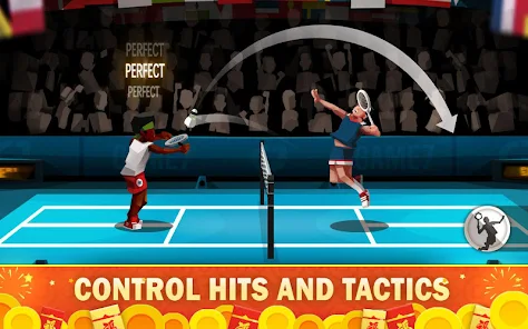 Screenshot 6 for Badminton League 5.51.5081.0 MOD APK Unlimited Money
