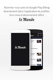 Screenshot 4 for Le Monde l’info en continu 8.12.0 Subscribed