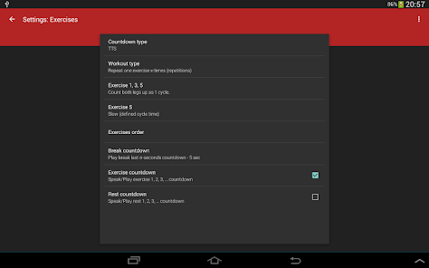 Screenshot 8 for Abs workout PRO 13.1.2 PRO APK Full Version