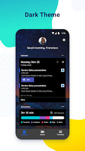 Screenshot 1 for Microsoft Launcher Preview 6.0.200103.73805