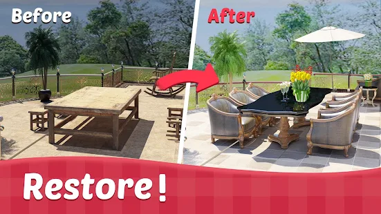 Screenshot 2 for Manor Diary 0.37.2 MOD (Unlimited Gold Coins + Keys)