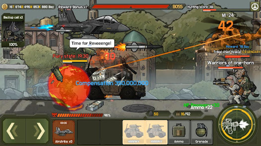 Screenshot 5 for BAD 2 BAD DELTA 1.2.4 Premium APK + MOD