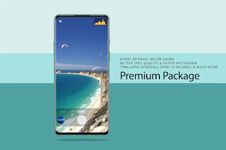 Screenshot 3 for Footej Camera 2 Premium 2021.5.2