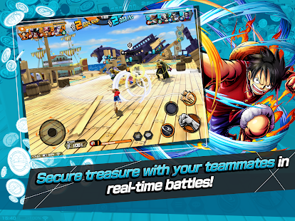 Screenshot 4 for ONE PIECE Bounty Rush 22000 MOD APK
