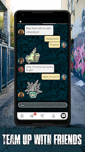 Screenshot 5 for The Walking Dead Our World 7.0.1.6 MOD APK (No Struggle)