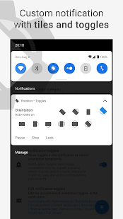 Screenshot 4 for Rotation Orientation Manager Pro 21.3.0