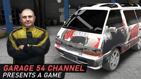 Screenshot 1 for Garage 54 Car Tuning Simulator 1.56 Mod free shopping