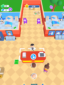 Screenshot 5 for Dream Hospital 0.3.9.1 MOD APK Unlimited Money, Diamonds