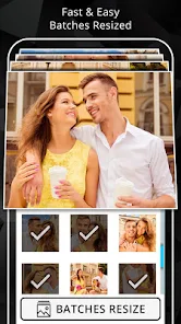Screenshot 3 for Photo Resizer 2.1 APK MOD Premium Unlocked