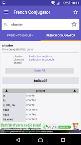 Screenshot 2 for WordReference.com Dictionaries 4.0.84 MOD APK Premium Unlocked