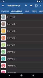 Screenshot 1 for IPTV Pro 8.1.1 MOD APK Premium Unlocked