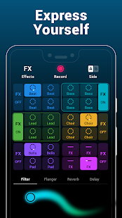 Screenshot 2 for Groovepad Music & Beat Maker 1.0.0 Mod