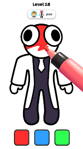 Screenshot 3 for Coloring Master ASMR 1.28 MOD APK Free Rewards