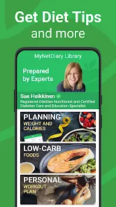 Screenshot 7 for MyNetDiary 8.8.8 MOD APK Premium Unlocked