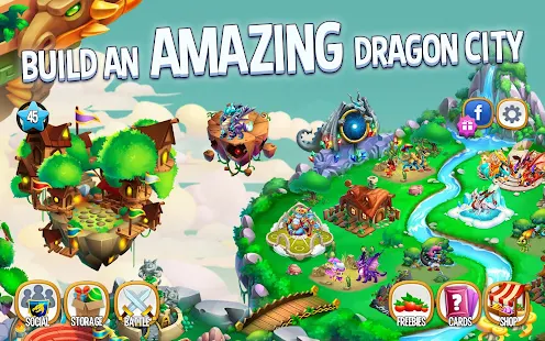 Screenshot 7 for Dragon City 9.8.3 APK + MOD (Increased chance to crit damage)